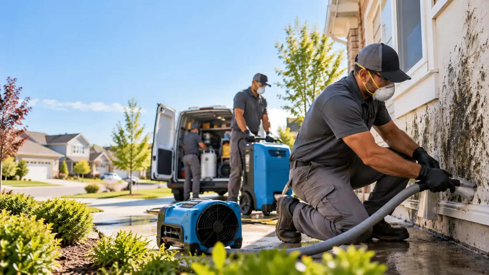 Mold Remediation in Parsons, TN