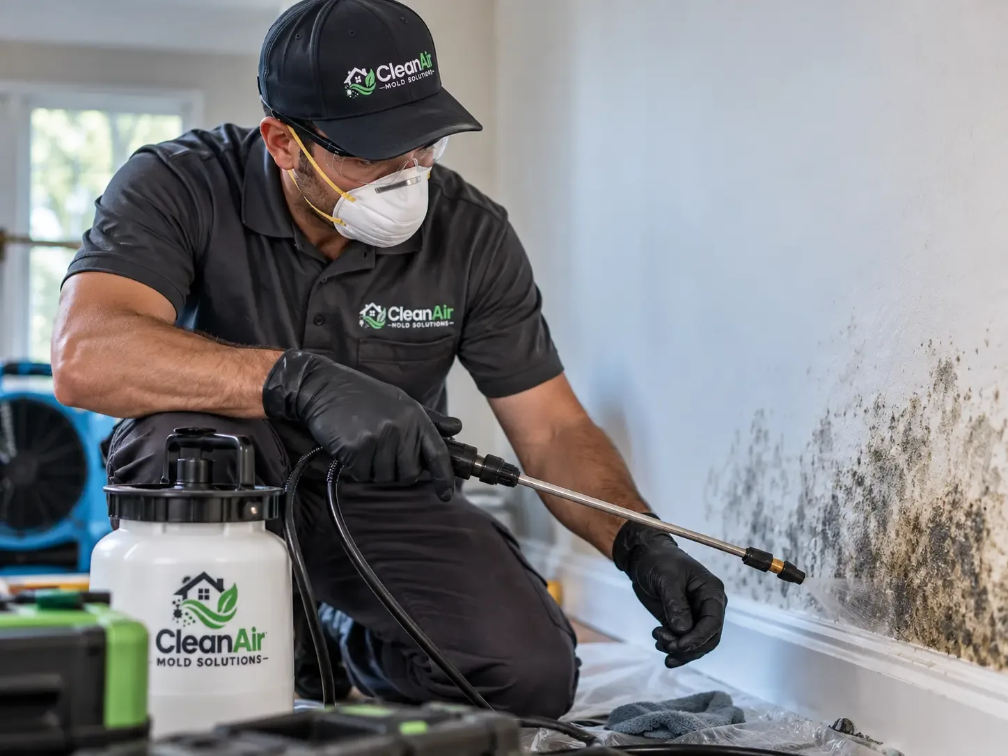 Why choose Mold Remediation in Parsons, TN